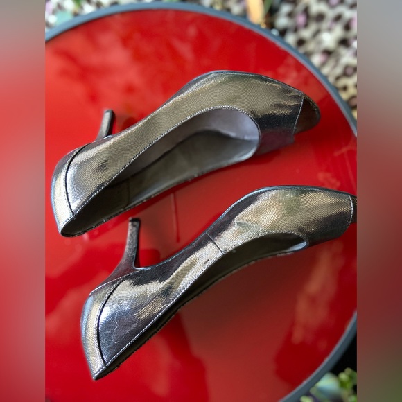 Life Stride Velocity with Memory Foam peep toe flex pumps. Corr.Sz 9M US vs 7 UK - Picture 7 of 10